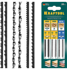 KRAFTOOL 130 мм, полотна для лобзика (15348-H20)