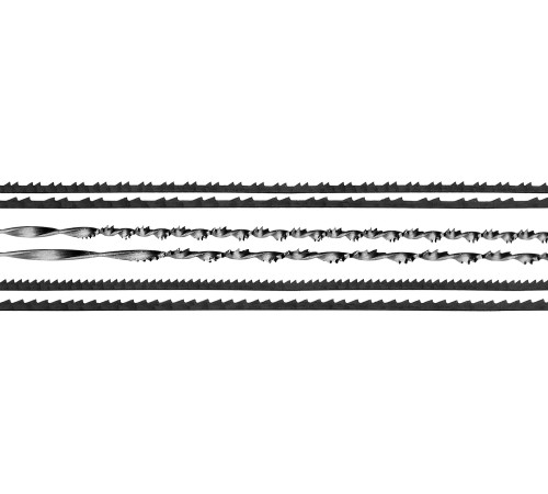 KRAFTOOL 130 мм, полотна для лобзика (15348-H20) купить  в Сочи