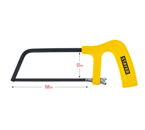 STAYER ножовка-мини по металлу (1561) купить  в Сочи