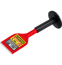 STAYER Red Force, 75 х 230 мм, зубило-конопатка с протектором (2127)