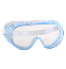 ЗУБР закрытого типа, стекло из ударопрочного поликарбоната, защитные очки с непрямой вентиляцией, Профессионал (110244)