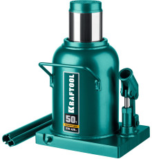 KRAFTOOL KRAFT-LIFT, 50 т, 270 - 420 мм, бутылочный гидравлический домкрат (43462-50)