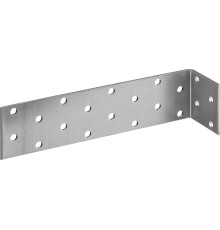 ЗУБР УКА-2.0, 40 x 160 x 40 x 2 мм, анкерный крепежный уголок (310226-040-160)