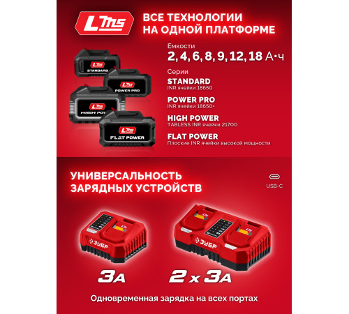 ЗУБР 20 В, 165 Н·м, без АКБ (LMS), бесщеточная ударная дрель-шуруповерт (ДБУ-165) купить  в Сочи