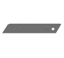 Лезвие OLFA ″EXCEL BLACK″ сегментированное, 20 шт, 25 мм в пластиковом кейсе