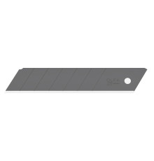 Лезвие OLFA ″EXCEL BLACK″ сегментированное, 20 шт, 25 мм в пластиковом кейсе