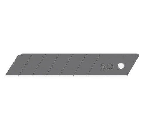 Лезвие OLFA ″EXCEL BLACK″ сегментированное, 20 шт, 25 мм в пластиковом кейсе купить в Сочи Лезвие OLFA ″EXCEL BLACK″ сегментированное, 20 шт, 25 мм в пластиковом кейсе купить в Сочи