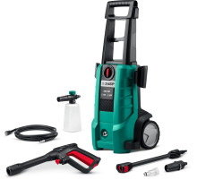 ЗУБР 160 Атм, 2100 Вт, мойка высокого давления, пистолет МИГ-180 (АВД-160)