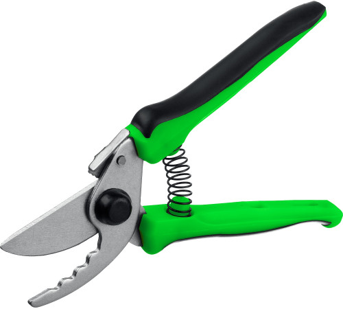 РОСТОК PC-50, 190 мм, стальные закалённые лезвия, двухкомпонентные рукоятки, компактный плоскостной секатор (40201) купить  в Сочи РОСТОК PC-50, 190 мм, стальные закалённые лезвия, двухкомпонентные рукоятки, компактный плоскостной секатор (40201) купить  в Сочи