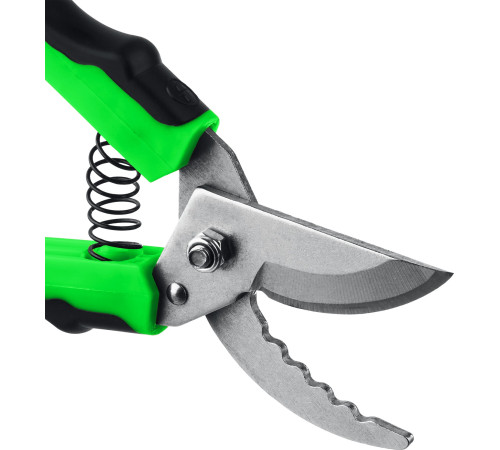 РОСТОК PC-50, 190 мм, стальные закалённые лезвия, двухкомпонентные рукоятки, компактный плоскостной секатор (40201) купить  в Сочи РОСТОК PC-50, 190 мм, стальные закалённые лезвия, двухкомпонентные рукоятки, компактный плоскостной секатор (40201) купить  в Сочи