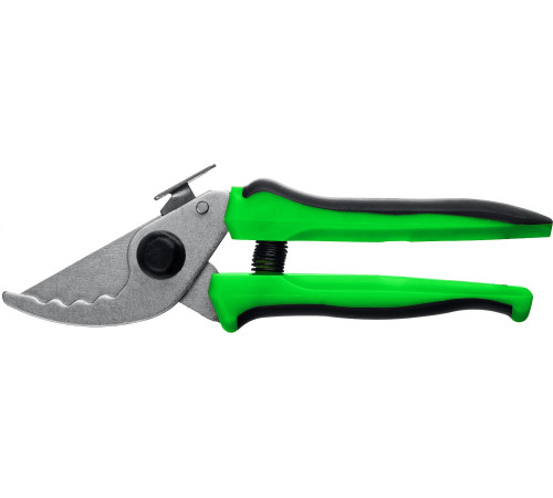 РОСТОК PC-50, 190 мм, стальные закалённые лезвия, двухкомпонентные рукоятки, компактный плоскостной секатор (40201) купить  в Сочи РОСТОК PC-50, 190 мм, стальные закалённые лезвия, двухкомпонентные рукоятки, компактный плоскостной секатор (40201) купить  в Сочи