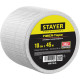 STAYER FIBER-Tape, 10 см х 45 м, 3 х 3 мм, самоклеящаяся серпянка, Professional (1246-10-45) купить  в Сочи