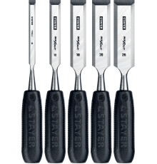 STAYER Max-Cut, 5 предм., набор стамесок (1820-H5)