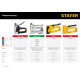 STAYER Max-53, тип 53 (A/10/JT21) 23GA (4 - 14 мм), стальной степлер (31501) купить  в Сочи