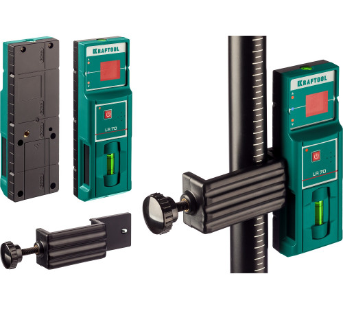 KRAFTOOL LR 70, детектор для линейного нивелира (34607) купить  в Сочи