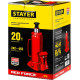 STAYER RED FORCE, 20 т, 242 - 452 мм, бутылочный гидравлический домкрат, Professional (43160-20) купить в Сочи