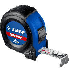 ЗУБР Профи, 3 м х 16 мм, рулетка, Профессионал (34056-03-16)