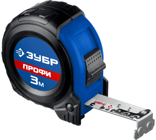 ЗУБР Профи, 3 м х 16 мм, рулетка, Профессионал (34056-03-16) купить  в Сочи