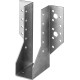 ЗУБР КБО-2.0, 41 x 140 x 2 мм, цинк, открытое крепление балки (310186-041-140) купить в Сочи