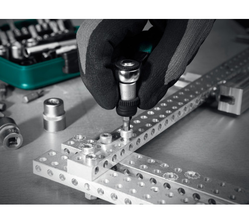 KRAFTOOL X-Drive 35, 35 предм., универсальный набор инструмента 1/4″ (27974) купить  в Сочи