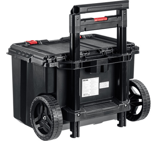 KETER STACKNROLL, 525 х 411 х 560 мм, (21″), пластиковый ящик-тележка на колесах (38397) купить  в Сочи