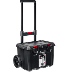 KETER STACKNROLL, 525 х 411 х 560 мм, (21″), пластиковый ящик-тележка на колесах (38397)
