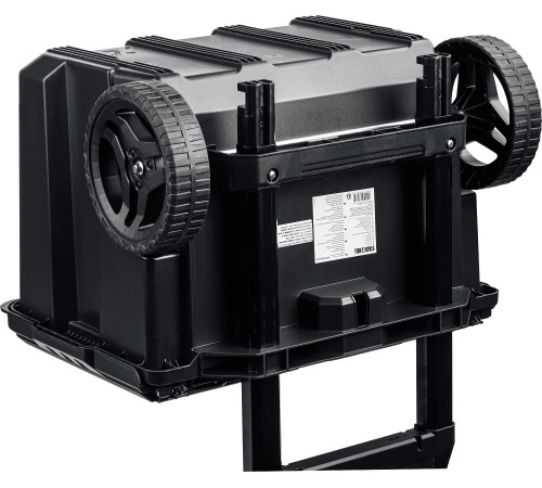 KETER STACKNROLL, 525 х 411 х 560 мм, (21″), пластиковый ящик-тележка на колесах (38397) купить  в Сочи