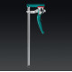 KRAFTOOL KRAFTFLEX, KLT-300, 300/60 мм, универсальная, цельнокованая, рычажная, быстрозажимная, в T-track струбцина (32331-300) купить в Сочи