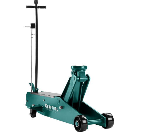 KRAFTOOL HIGH-LIFT, 10 т, 160 - 560 мм, для тяжелой техники, подкатной домкрат (43455-10) купить в Сочи KRAFTOOL HIGH-LIFT, 10 т, 160 - 560 мм, для тяжелой техники, подкатной домкрат (43455-10) купить в Сочи