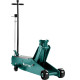 KRAFTOOL HIGH-LIFT, 10 т, 160 - 560 мм, для тяжелой техники, подкатной домкрат (43455-10) купить в Сочи