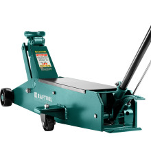 KRAFTOOL HIGH-LIFT, 10 т, 160 - 560 мм, для тяжелой техники, подкатной домкрат (43455-10)