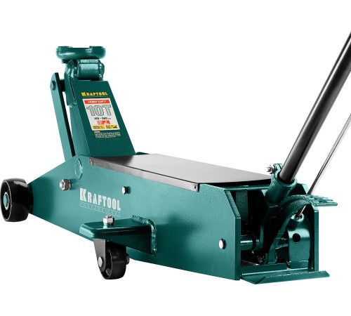 KRAFTOOL HIGH-LIFT, 10 т, 160 - 560 мм, для тяжелой техники, подкатной домкрат (43455-10) купить в Сочи KRAFTOOL HIGH-LIFT, 10 т, 160 - 560 мм, для тяжелой техники, подкатной домкрат (43455-10) купить в Сочи