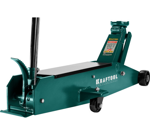 KRAFTOOL HIGH-LIFT, 10 т, 160 - 560 мм, для тяжелой техники, подкатной домкрат (43455-10) купить в Сочи KRAFTOOL HIGH-LIFT, 10 т, 160 - 560 мм, для тяжелой техники, подкатной домкрат (43455-10) купить в Сочи