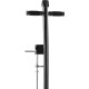 KRAFTOOL HIGH-LIFT, 10 т, 160 - 560 мм, для тяжелой техники, подкатной домкрат (43455-10) купить в Сочи