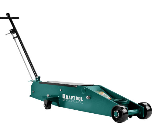 KRAFTOOL HIGH-LIFT, 10 т, 160 - 560 мм, для тяжелой техники, подкатной домкрат (43455-10) купить в Сочи KRAFTOOL HIGH-LIFT, 10 т, 160 - 560 мм, для тяжелой техники, подкатной домкрат (43455-10) купить в Сочи