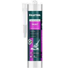 KRAFTOOL PAINT, 300 мл, белый, универсальный акриловый герметик (41251-0)