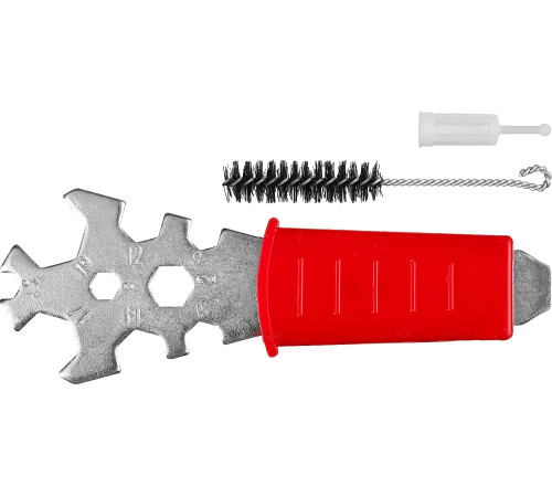 KRAFTOOL JETA 1000, HVLP, 1.3 мм, пневматический краскопульт с верхним бачком (06559-1.3) купить  в Сочи