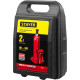 STAYER RED FORCE, в кейсе, 2 т, 181 - 345 мм, бутылочный гидравлический домкрат, Professional (43160-2-K) купить в Сочи