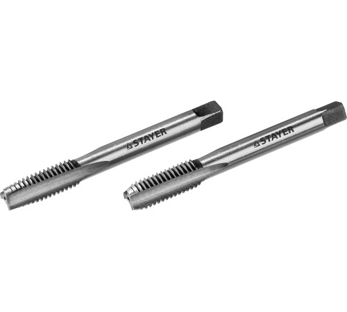 STAYER M10 х 1.5, 2 шт, комплект метчиков (28025-10-1.5-H2) купить  в Сочи