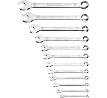 KRAFTOOL 12 шт, 6 - 24 мм, набор комбинированных гаечных ключей (27079-H12C)