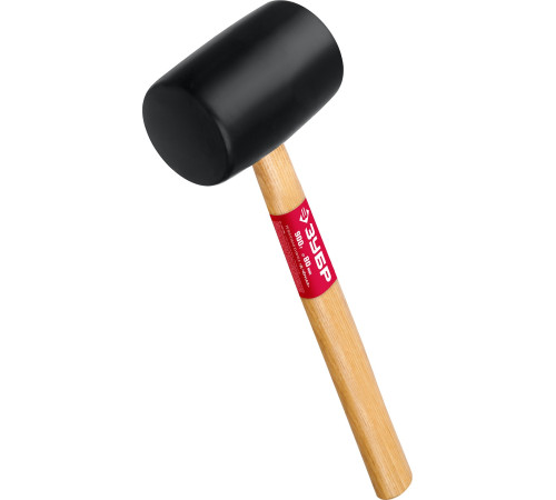ЗУБР 900 г, чёрная, резиновая киянка (2050-90) купить  в Сочи