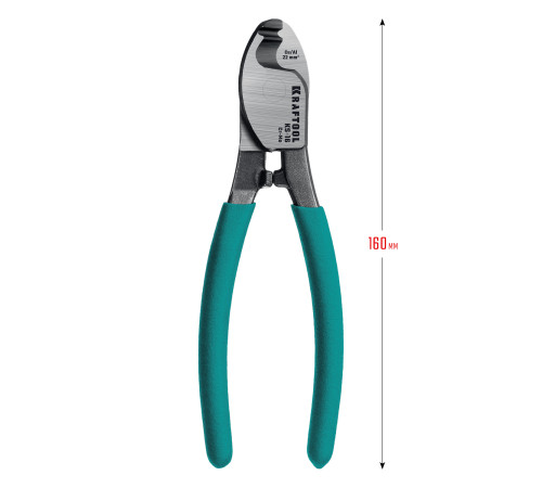 KRAFTOOL KS-16, d 9мм, 160мм, кабелерез (23333-16) купить  в Сочи