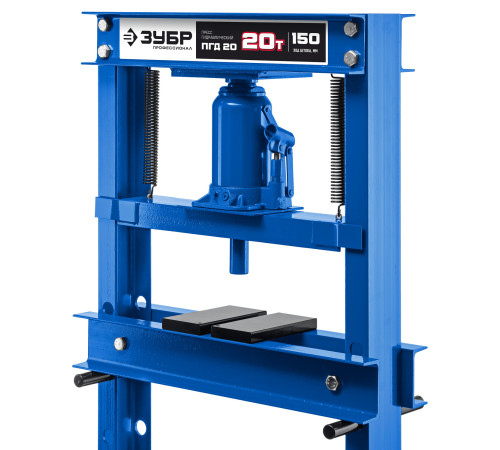 ЗУБР ПГД-20, 20 т, гидравлический пресс с домкратом и возвратными пружинами, Профессионал (43070-20) купить  в Сочи