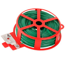 GRINDA 50 м, пластиковое покрытие, подвязочная проволока (8-422345)