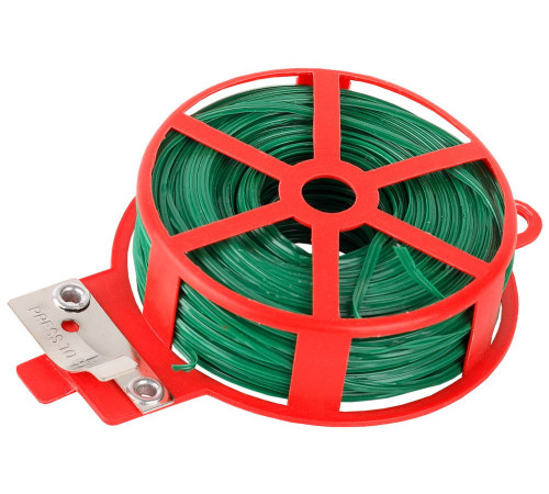 GRINDA 50 м, пластиковое покрытие, подвязочная проволока (8-422345) купить  в Сочи