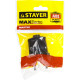 STAYER MAXElectro, черная 6 А/220 В, 1300 Вт, прямая вилка (55150-B) купить в Сочи