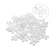 ЗУБР 8 мм, 75 шт, крестики для плитки (33811-8)