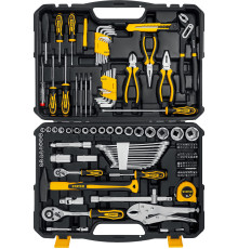 STAYER UNIVERSAL 150, 150 предм., (1/2″+ 1/4″), универсальный набор инструмента, Professional (27710-H150)