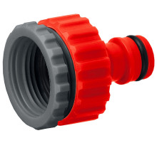 GRINDA GI-1X, 3/4″ x 1″, с внутренней резьбой, универсальный, штуцерный адаптер (8-426306)