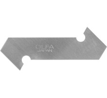 OLFA 13 мм, двухсторонние лезвия для резака (OL-PB-800)